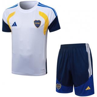 Kit Entrenamiento Boca Juniors 2026/27-Blanco